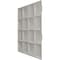 Ekena Millwork 19 5/8in. W x 19 5/8in. H Baile EnduraWall Decorative 3D Wall Panel Covers 2.67 Sq. Ft. WP20X20BAGBE - alternate 6
